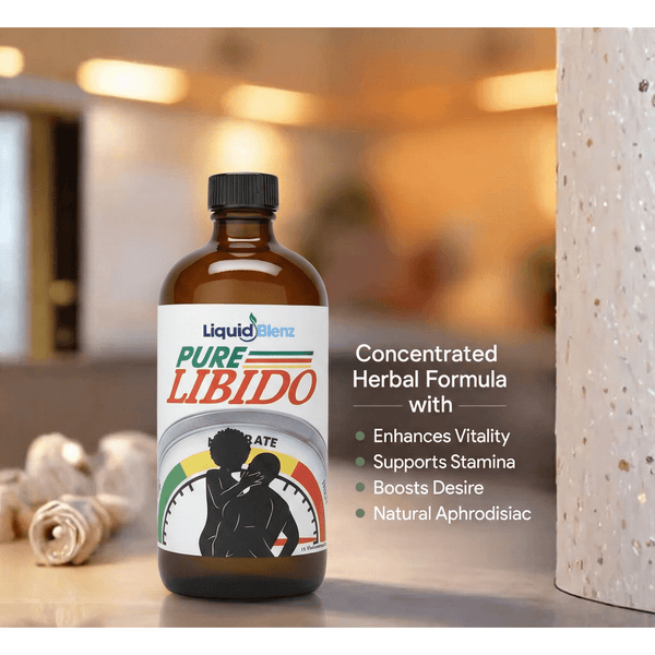 LiquidBlenz Pure Libido – Daily Herbal Wellness Drink for Him & Her