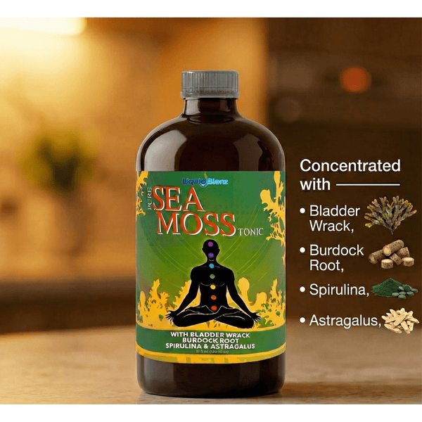 LiquidBlenz Sea Moss Natural Superfood Tonic