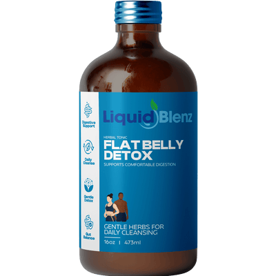Flat Belly Detox – Daily Herbal Cleanse Tonic