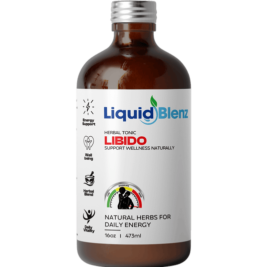 Libido Drink – Daily Herbal Wellness Drink for Him & Her