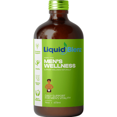 Men's Wellness - Male Vitality Herbal Support Wellness Tonic