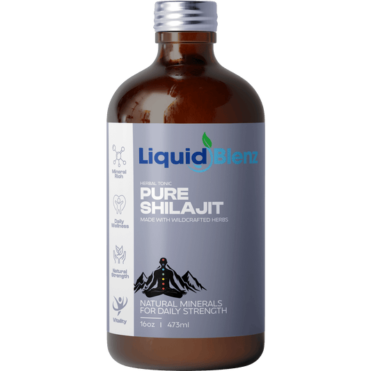 Pure Shilajit Tonic - Energy & Vitality Support
