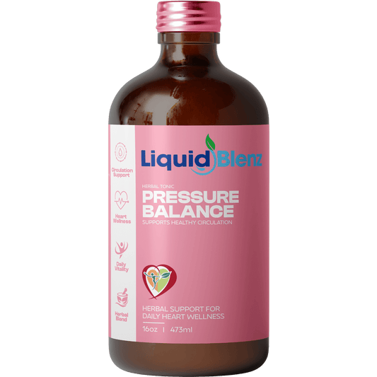 Pressure Balance – Herbal Wellness Tonic with Hawthorn & Hibiscus
