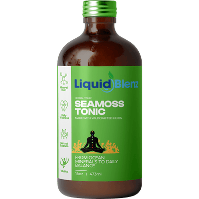 Sea Moss Natural Superfood Tonic