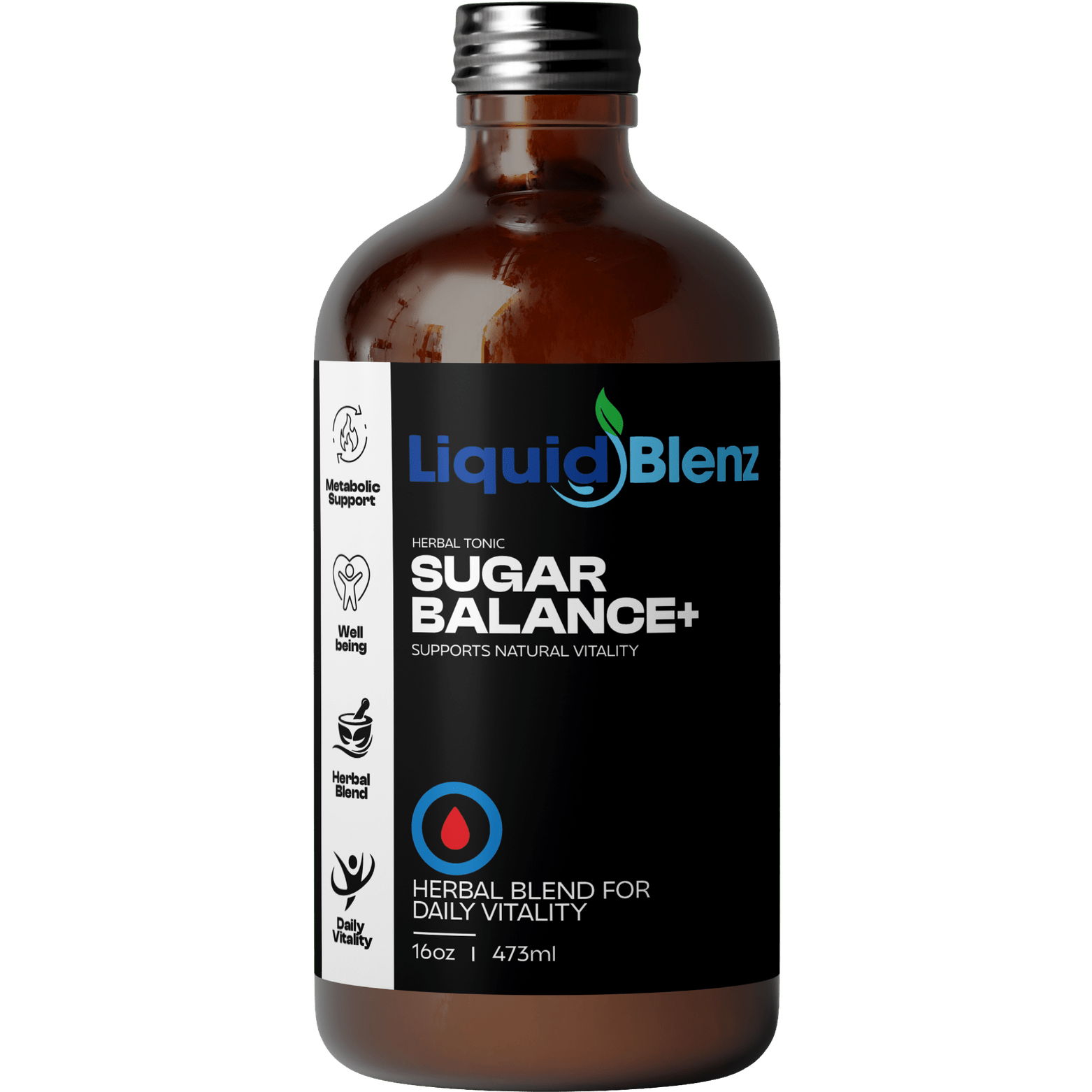 Sugar Balance+ – Blood Sugar Support Tonic