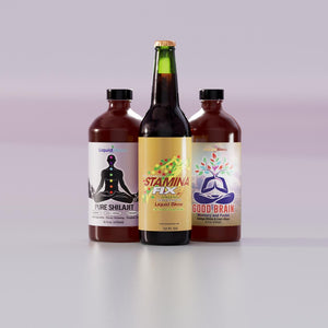 Focus & Clarity Bundle + add on Pure shilajit