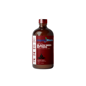 Black Seed Bitters with Moringa & Tumeric - Metabolism Support