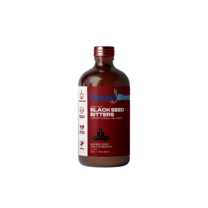 Black Seed Bitters with Moringa & Tumeric - Metabolism Support