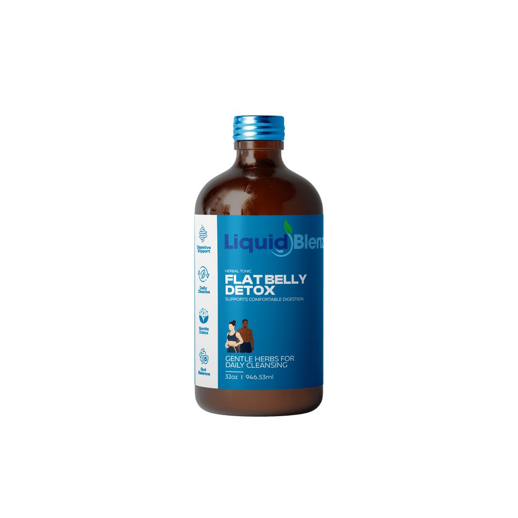 Flat Belly Detox – Daily Herbal Cleanse Tonic