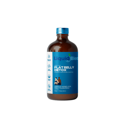 Flat Belly Detox – Daily Herbal Cleanse Tonic