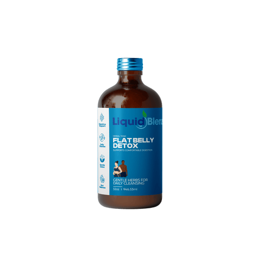 Flat Belly Detox – Daily Herbal Cleanse Tonic