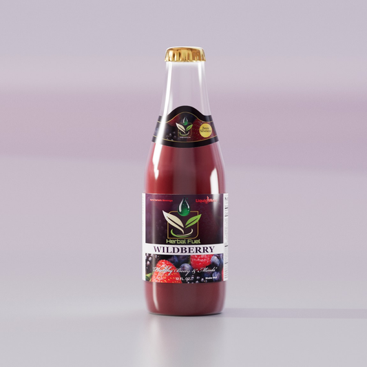 Herbal Fuel Wildberry Drink - Case of 24