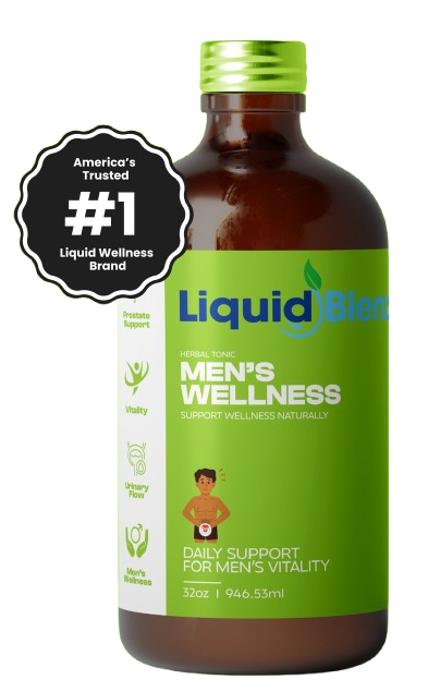Men's Wellness - Male Vitality Herbal Support Wellness Tonic