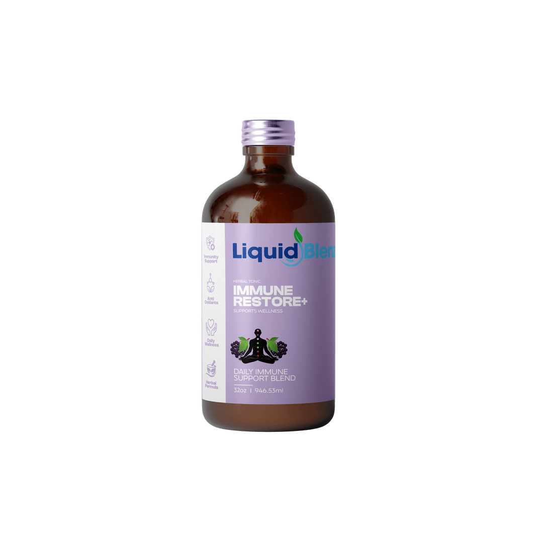 Immune Restore+ – Elderberry Wellness Tonic