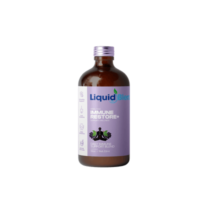 Immune Restore+ – Elderberry Wellness Tonic