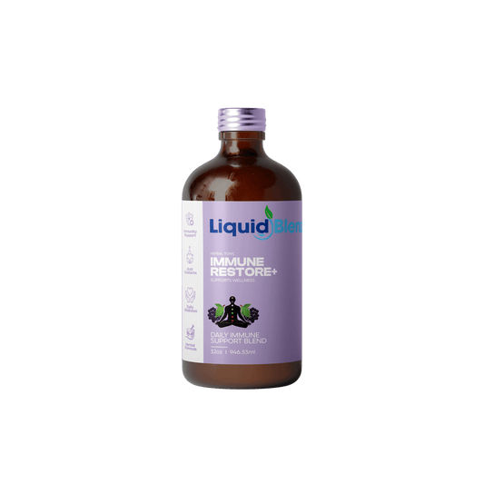 Immune Restore+ – Elderberry Wellness Tonic