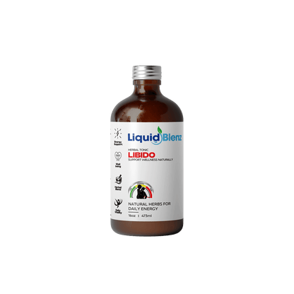 Libido Drink – Daily Herbal Wellness Drink for Him & Her