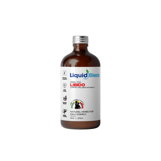 Libido Drink – Daily Herbal Wellness Drink for Him & Her