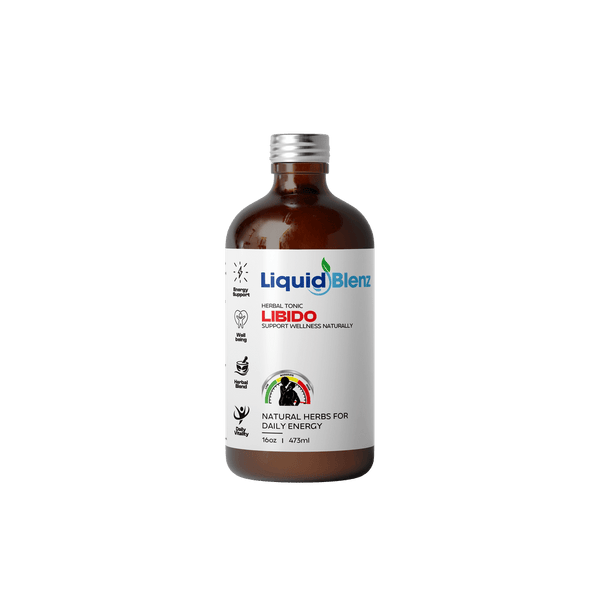 Libido Drink – Daily Herbal Wellness Drink for Him & Her