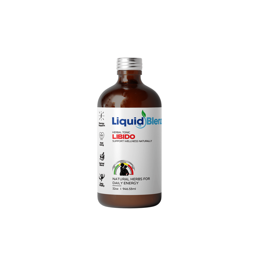 Libido Drink – Daily Herbal Wellness Drink for Him & Her