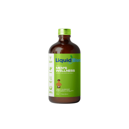 Men's Wellness - Male Vitality Herbal Support Wellness Tonic