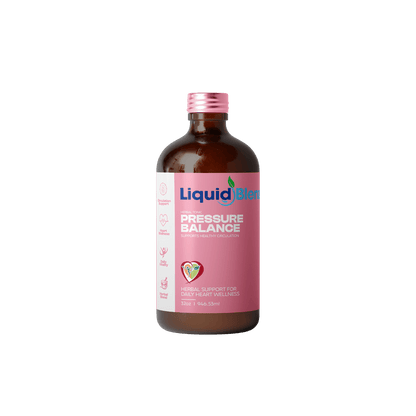 Pressure Balance – Herbal Wellness Tonic with Hawthorn & Hibiscus