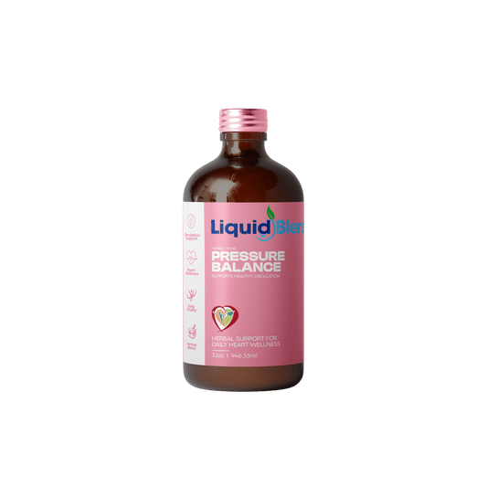 Pressure Balance – Herbal Wellness Tonic with Hawthorn & Hibiscus