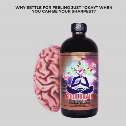 Good Brain Tonic - Brain Health Support