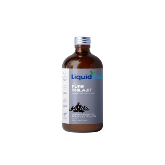 Pure Shilajit Tonic - Energy & Vitality Support