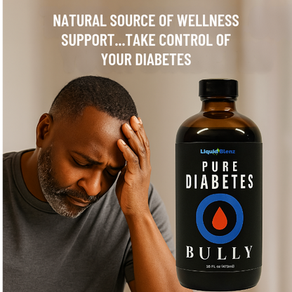 LiquidBlenz Pure Diabetes Bully – Blood Sugar Support Tonic