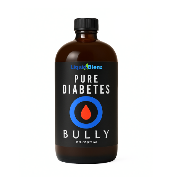 LiquidBlenz Pure Diabetes Bully – Blood Sugar Support Tonic