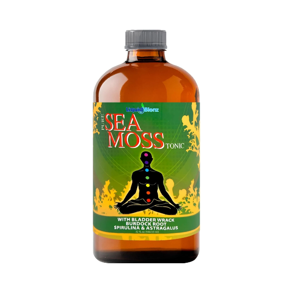 LiquidBlenz Sea Moss Natural Superfood Tonic