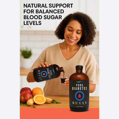 LiquidBlenz Pure Diabetes Bully – Blood Sugar Support Tonic
