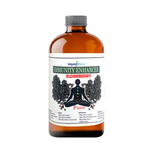 LiquidBlenz Immunity Enhancer – Elderberry Wellness Tonic