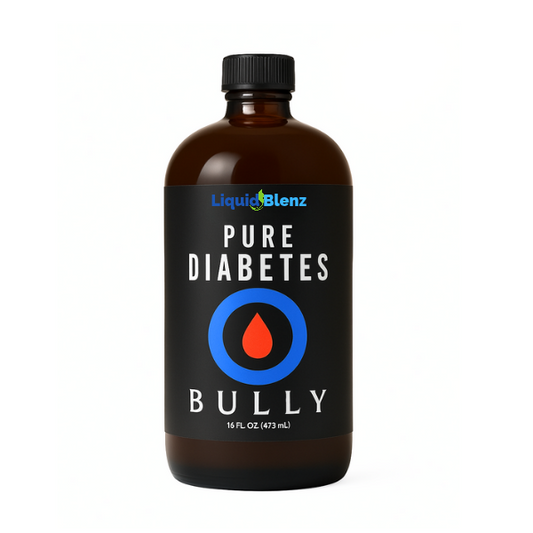 Liquid Blenz Pure Diabetes Bully – Herbal Wellness Tonic