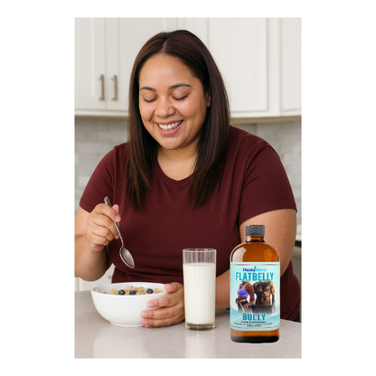 LiquidBlenz Flat Belly Bully – Daily Herbal Cleanse Tonic