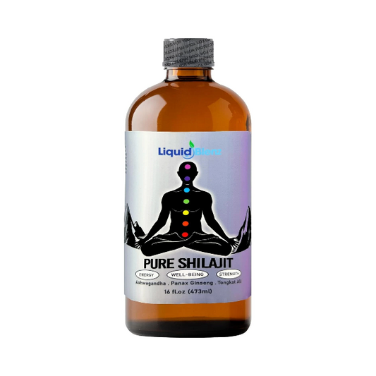 Pure Shilajit Tonic - Energy & Vitality Support