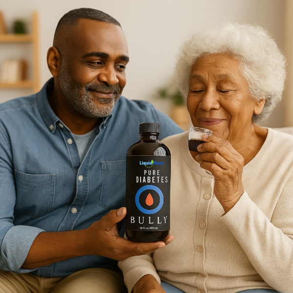 Liquid Blenz Pure Diabetes Bully – Herbal Wellness Tonic