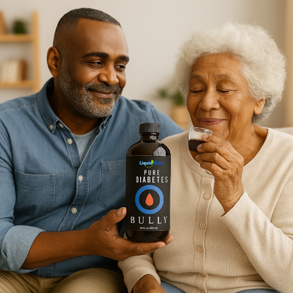 LiquidBlenz Pure Diabetes Bully – Blood Sugar Support Tonic