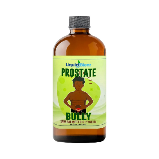 Prostate Bully - Male Vitality Herbal Support Wellness Tonic