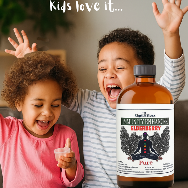 Pure Immunity Enhancer – Elderberry Formula