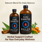 Liquid Blenz Pure Diabetes Bully – Herbal Wellness Tonic