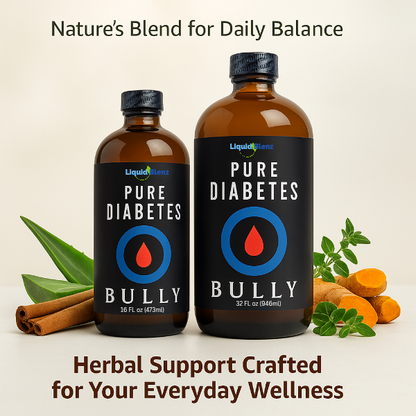 LiquidBlenz Pure Diabetes Bully – Blood Sugar Support Tonic