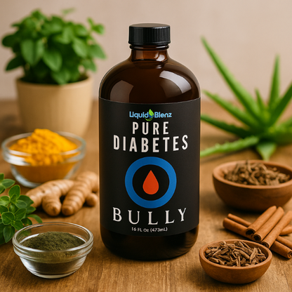 LiquidBlenz Pure Diabetes Bully – Blood Sugar Support Tonic