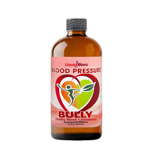 LiquidBlenz Blood Pressure Bully – Herbal Wellness Tonic with Hawthorn & Hibiscus