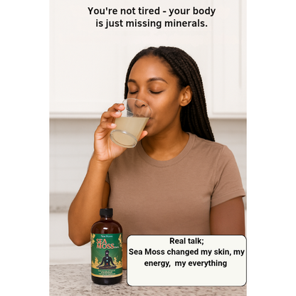 LiquidBlenz Sea Moss Natural Superfood Tonic
