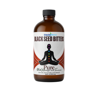 LiquidBlenz Black Seed Bitters with Moringa & Tumeric - Metabolism Support