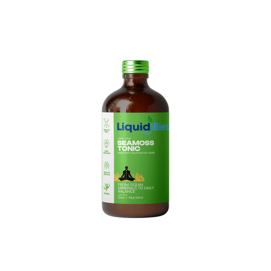 Sea Moss Natural Superfood Tonic
