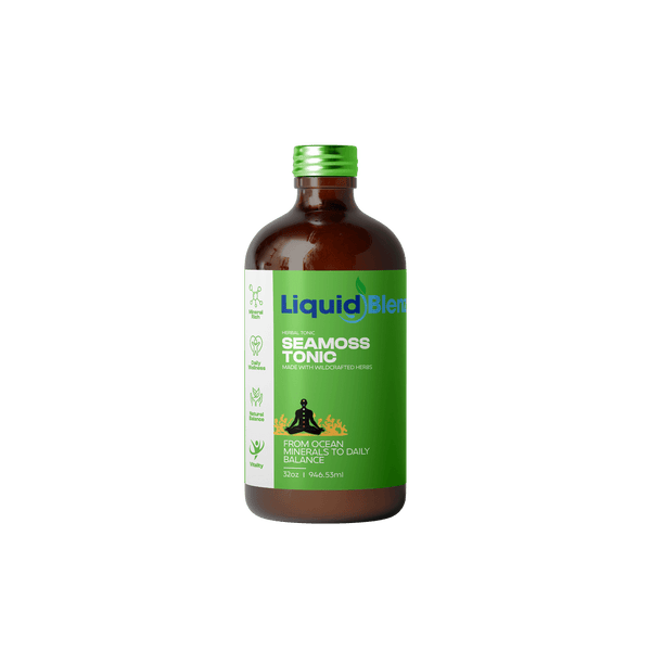 Sea Moss Natural Superfood Tonic