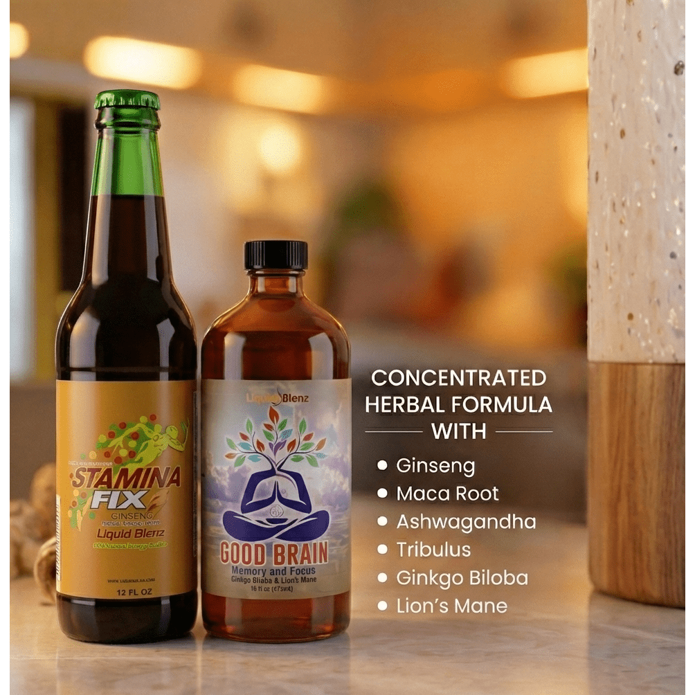 stamina fix and good brain